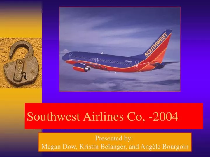 southwest airlines co 2004