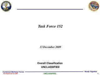 Task Force 152 13 December 2009