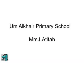 Um Alkhair Primary School
