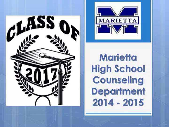 marietta high school counseling department 2014 2015