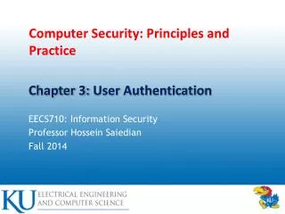 Computer Security: Principles and Practice