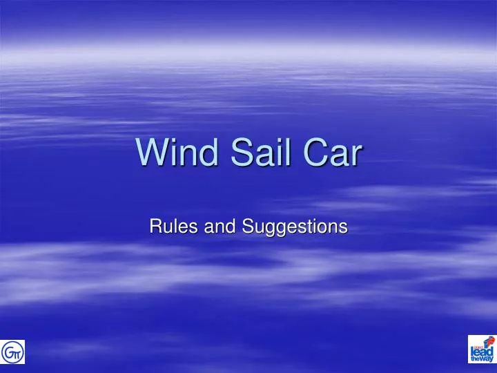 wind sail car