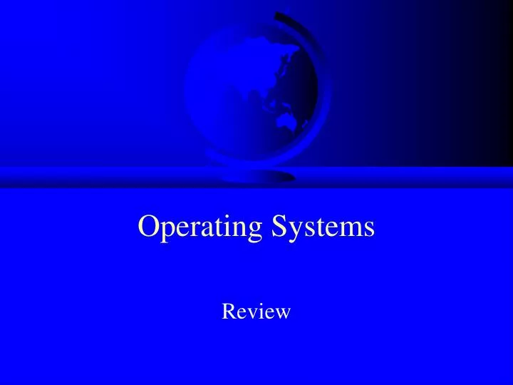 operating systems