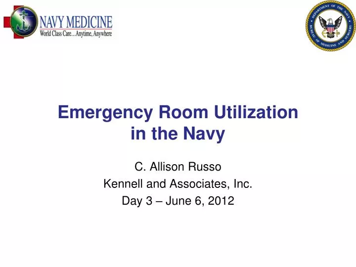 emergency room utilization in the navy