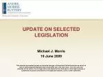 Legislative Updates in Estate Law: California and Federal Changes - slide 1