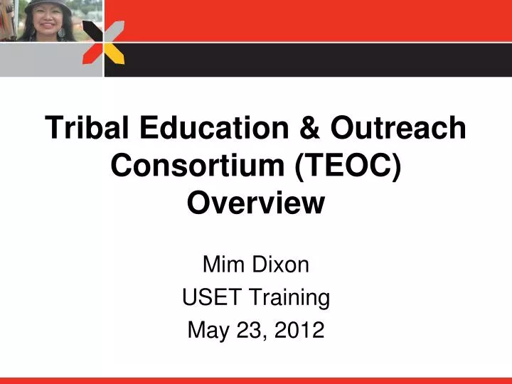 tribal education outreach consortium teoc overview