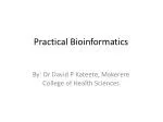 Bioinformatics Essentials: Understanding Life at Molecular Level - slide 1