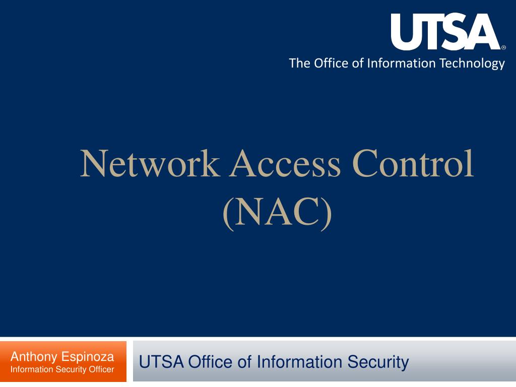 PPT - Network Access Control (NAC) PowerPoint Presentation, free ...
