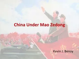 China Under Mao Zedong