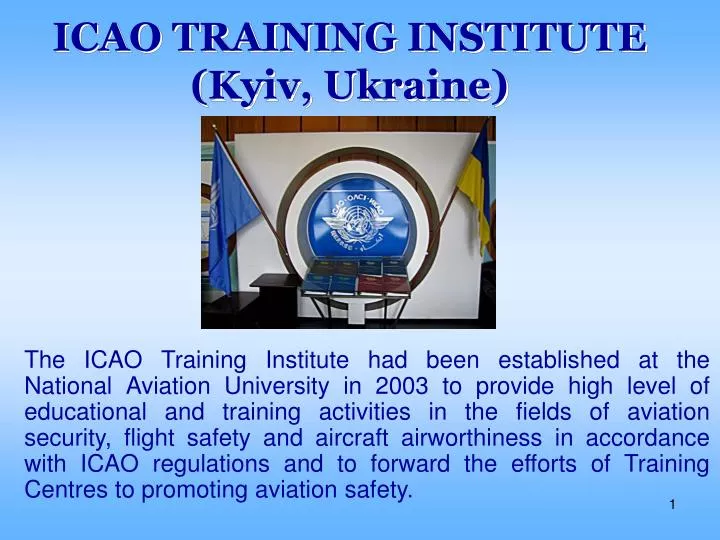 icao training institute kyiv ukraine