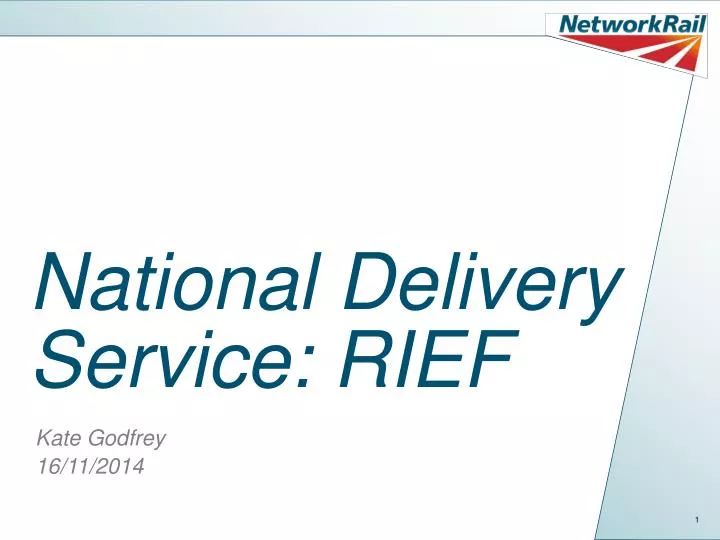 national delivery service rief