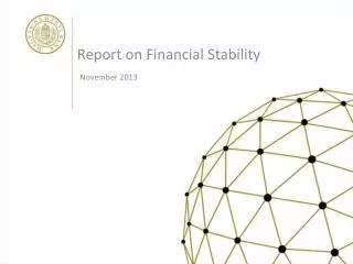 Report on Financial Stability