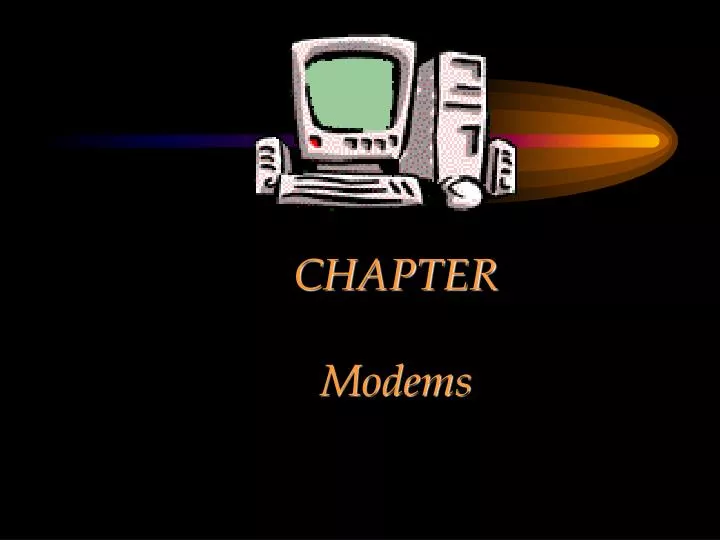 chapter modems