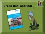 Overview of the Green Deal and ECO: Enhancing Energy Efficiency and Reducing Carbon Emissions - slide 1
