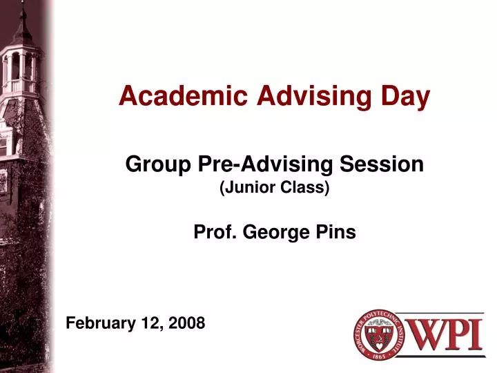 academic advising day