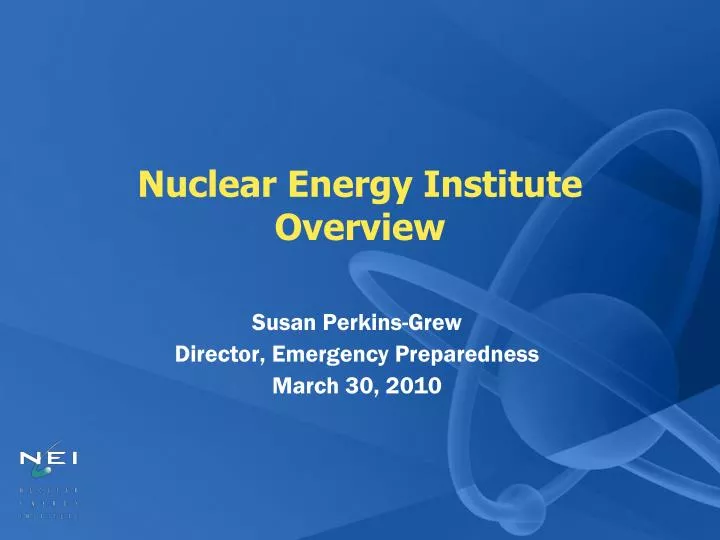 nuclear energy institute overview