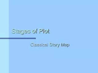 Stages of Plot