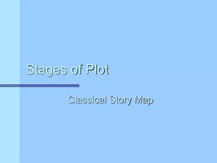 stages of plot