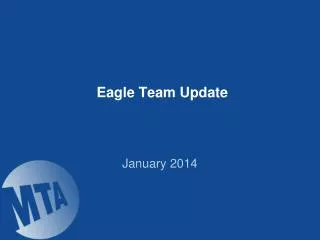 Eagle Team Update