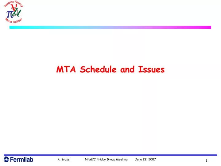 mta schedule and issues