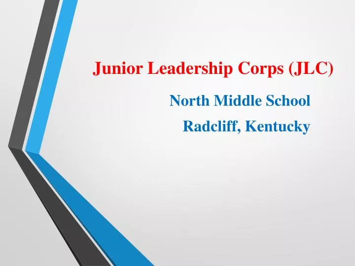 junior leadership corps jlc