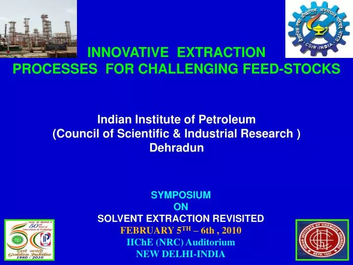 indian institute of petroleum council of scientific industrial research dehradun