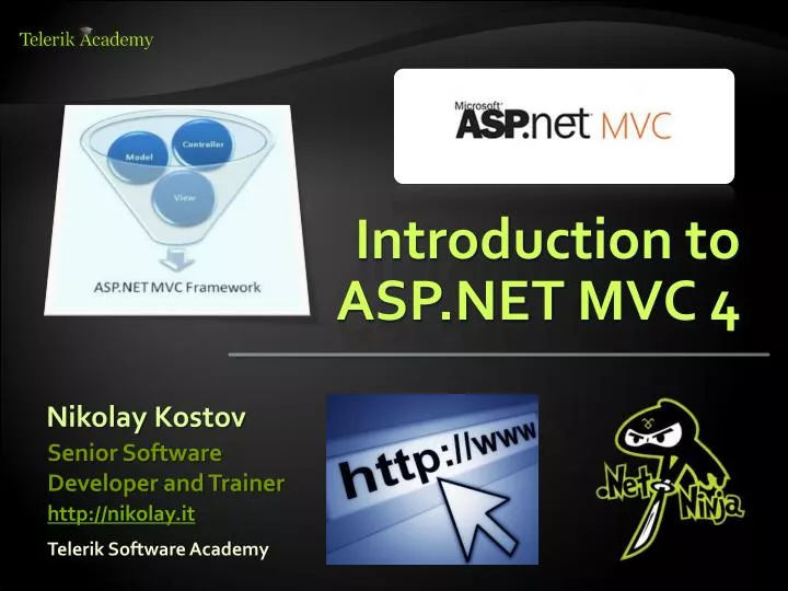 introduction to asp net mvc 4
