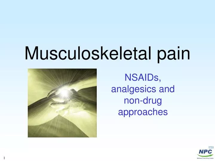 musculoskeletal pain
