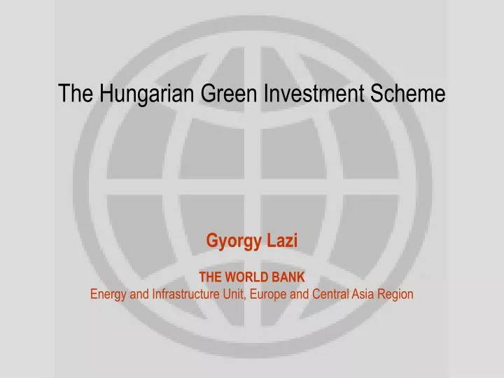the hungarian green investment scheme