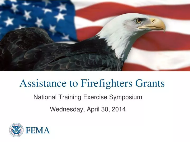 assistance to firefighters grants