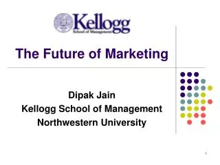 The Future of Marketing