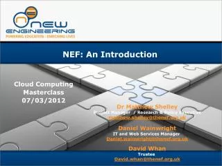 NEF: An Introduction