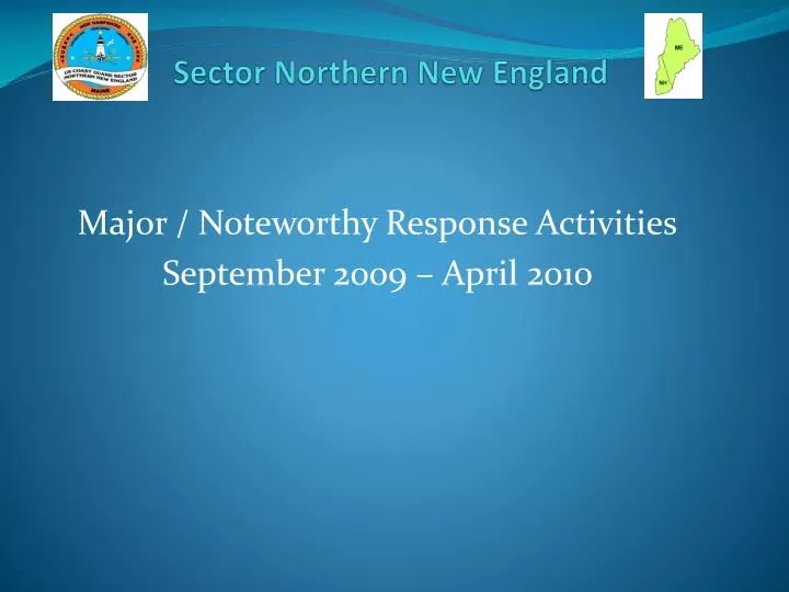 sector northern new england