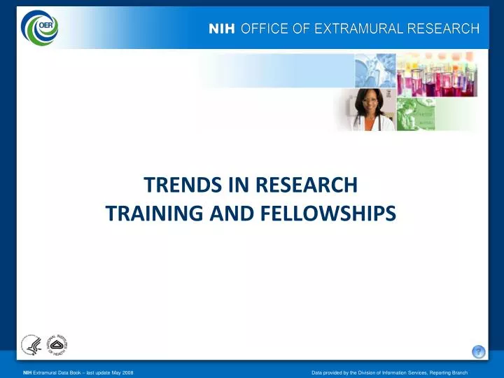 trends in research training and fellowships