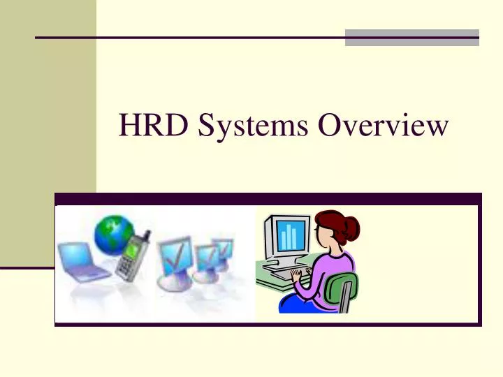 hrd systems overview