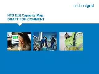 NTS Exit Capacity Map DRAFT FOR COMMENT