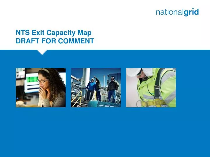 nts exit capacity map draft for comment