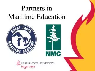 Partners in Maritime Education
