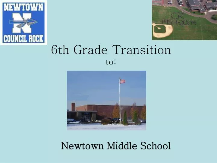 6th grade transition to