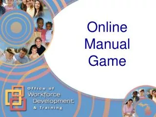 Online Manual Game