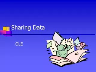 Sharing Data