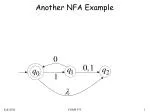 Another NFA Example - slide 1