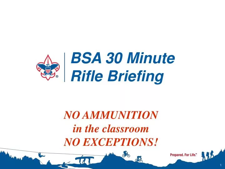 bsa 30 minute rifle briefing