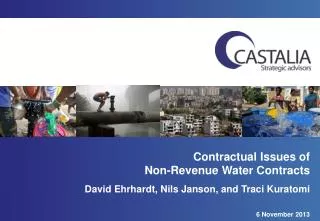 Contractual Issues of Non-Revenue Water Contracts