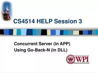 CS4514 HELP Session 3