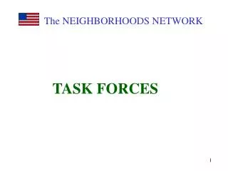 The NEIGHBORHOODS NETWORK