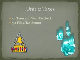 Unit 2: Taxes