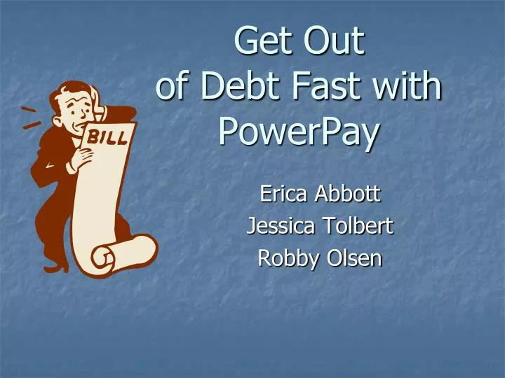 get out of debt fast with powerpay