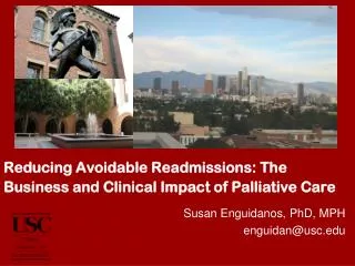 Reducing Avoidable Readmissions: The Business and Clinical Impact of Palliative Care