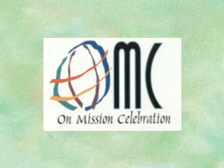On Mission Celebration
